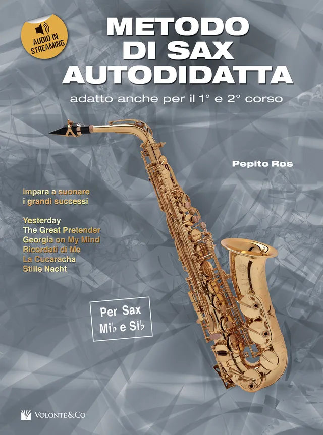 Volonte & Co Metodo di Sax Autodidatta noty pro saxofon streaming