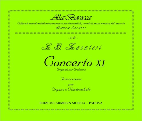 Armelin Musica Concerto XI noty koncert