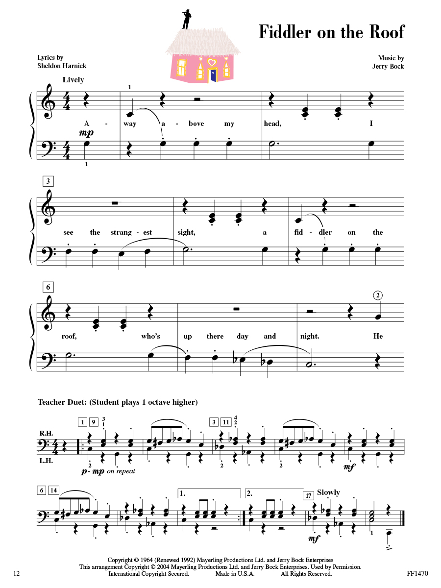 Faber Accelerated Piano Adventures Popular Repertoire 1 noty pro klavír