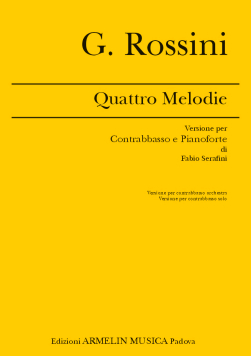 Armelin Musica 4 Melodie da Gorgheggi e Solfeggi noty