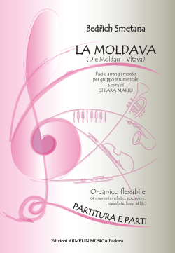 Armelin Musica La Moldava noty pro klavír