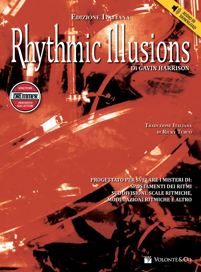 Volonte & Co Rhythmic Illusions noty s audiem pro rytmus