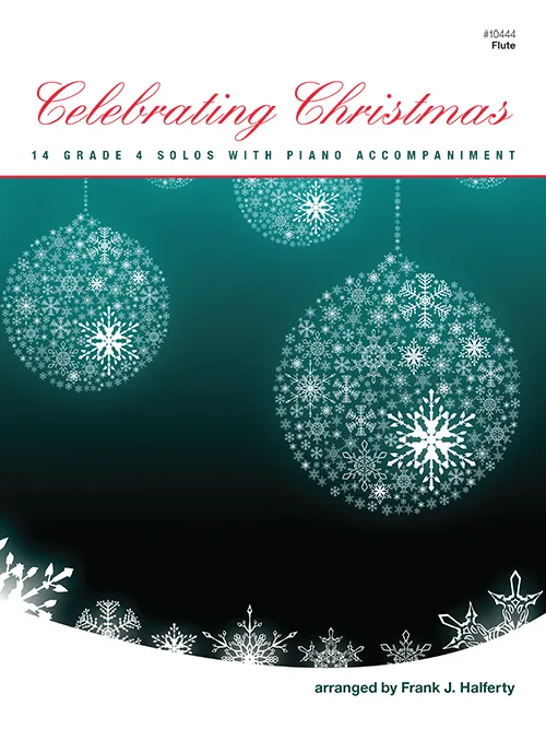 Kendor Music Celebrating Christmas noty flétna s klavírem