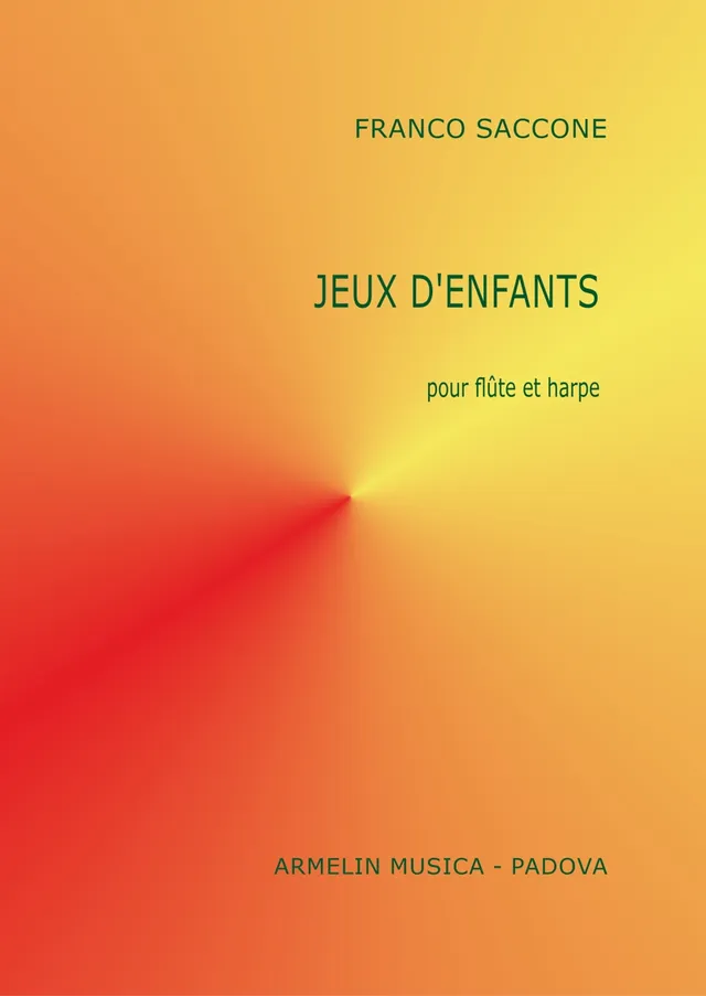Armelin Musica Jeux d’enfants noty pro klavír