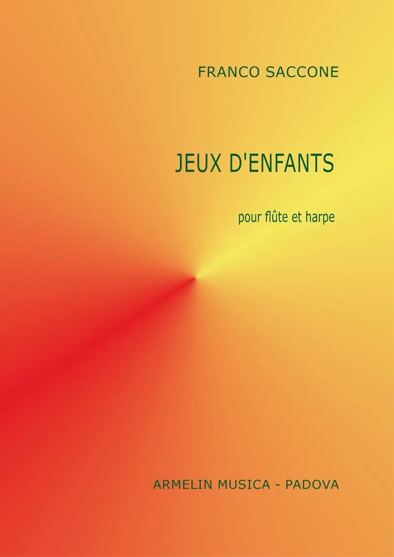 Armelin Musica Jeux d’enfants noty pro klavír