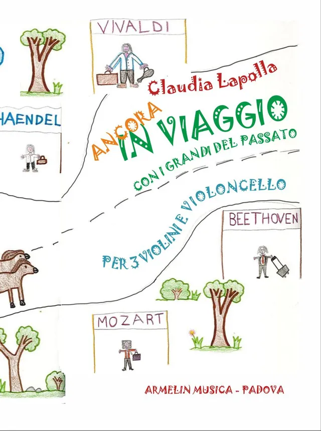 Armelin Musica Ancora in Viaggio con i grandi del passato noty medley