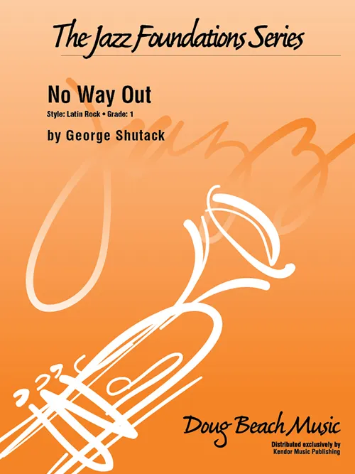 Kendor Music No Way Out noty pro jazz band latin-rock