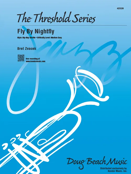 Kendor Music Fly By Nightfly noty pro jazz band hip-hop
