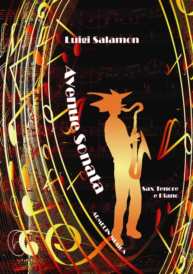 Armelin Musica Avenue Sonata noty pro klavír