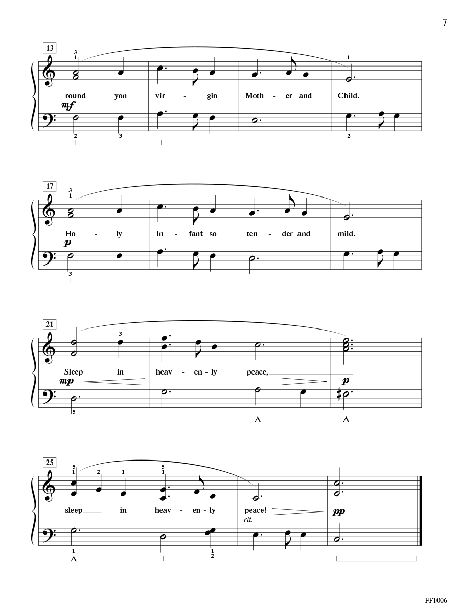 Faber Piano Adventures FunTime Christmas noty pro klavír