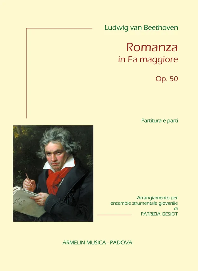 Armelin Musica Romanza Fa maggiore op. 50 noty