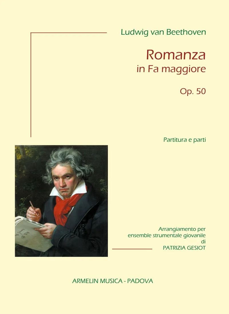 Armelin Musica Romanza Fa maggiore op. 50 noty