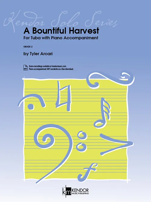 Kendor Music A Bountiful Harvest noty lyrické vydání