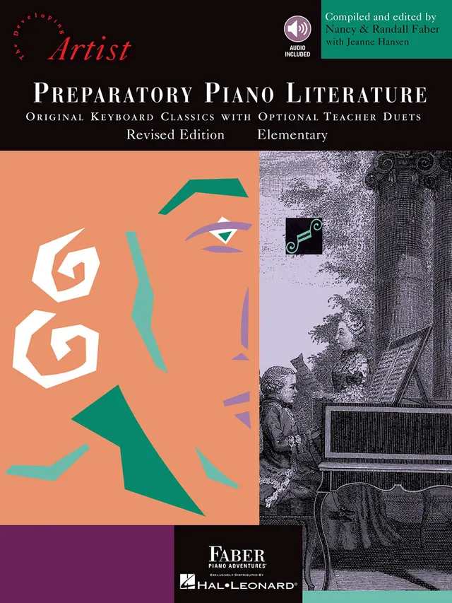 Faber Piano Adventures Preparatory Piano Literature noty
