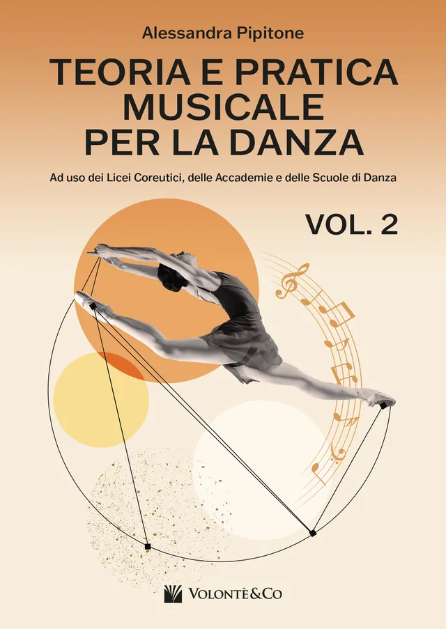 Volonte & Co Teoria e Pratica Musicale per la Danza 2 učebnice