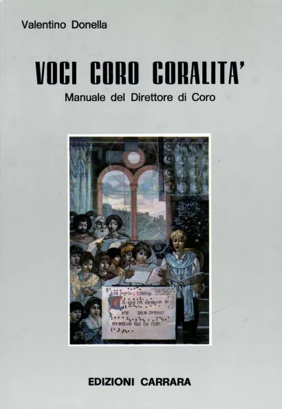 Volonte & Co Voci Coro Coralità příručka pro sbormistry
