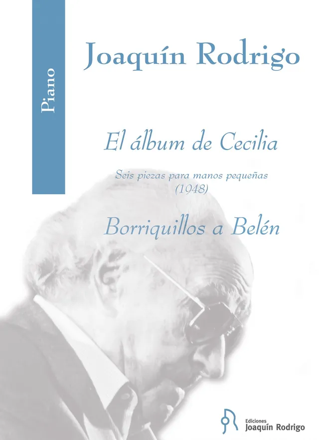 Ediciones Joaquín Rodrigo Borriquillos a Belén noty klavír PDF