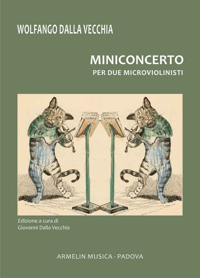 Armelin Musica Miniconcerto noty koncertní skladba