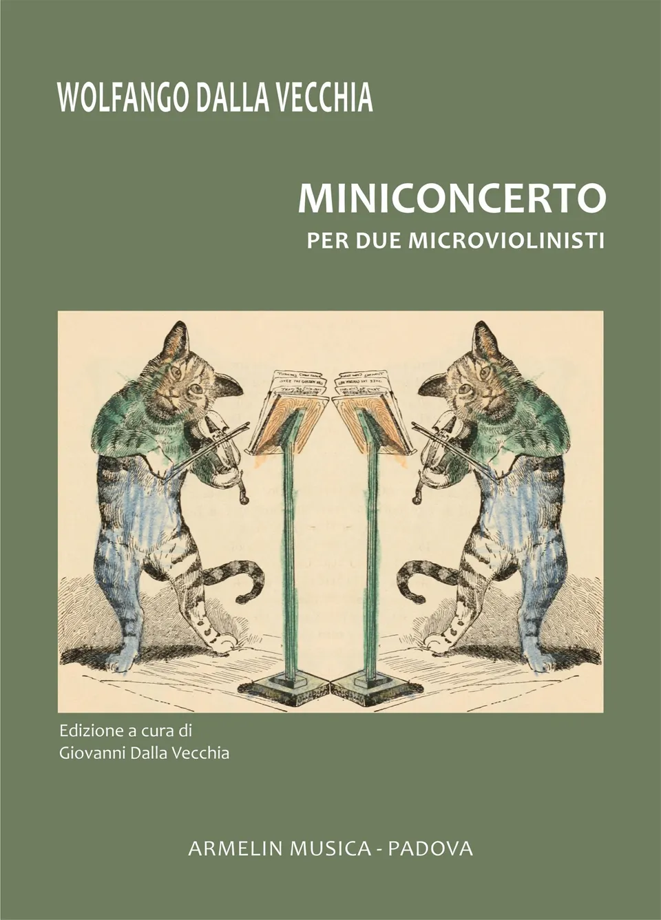 Armelin Musica Miniconcerto noty koncertní skladba