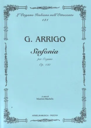 Armelin Musica Sinfonia per Organo op. 100 noty