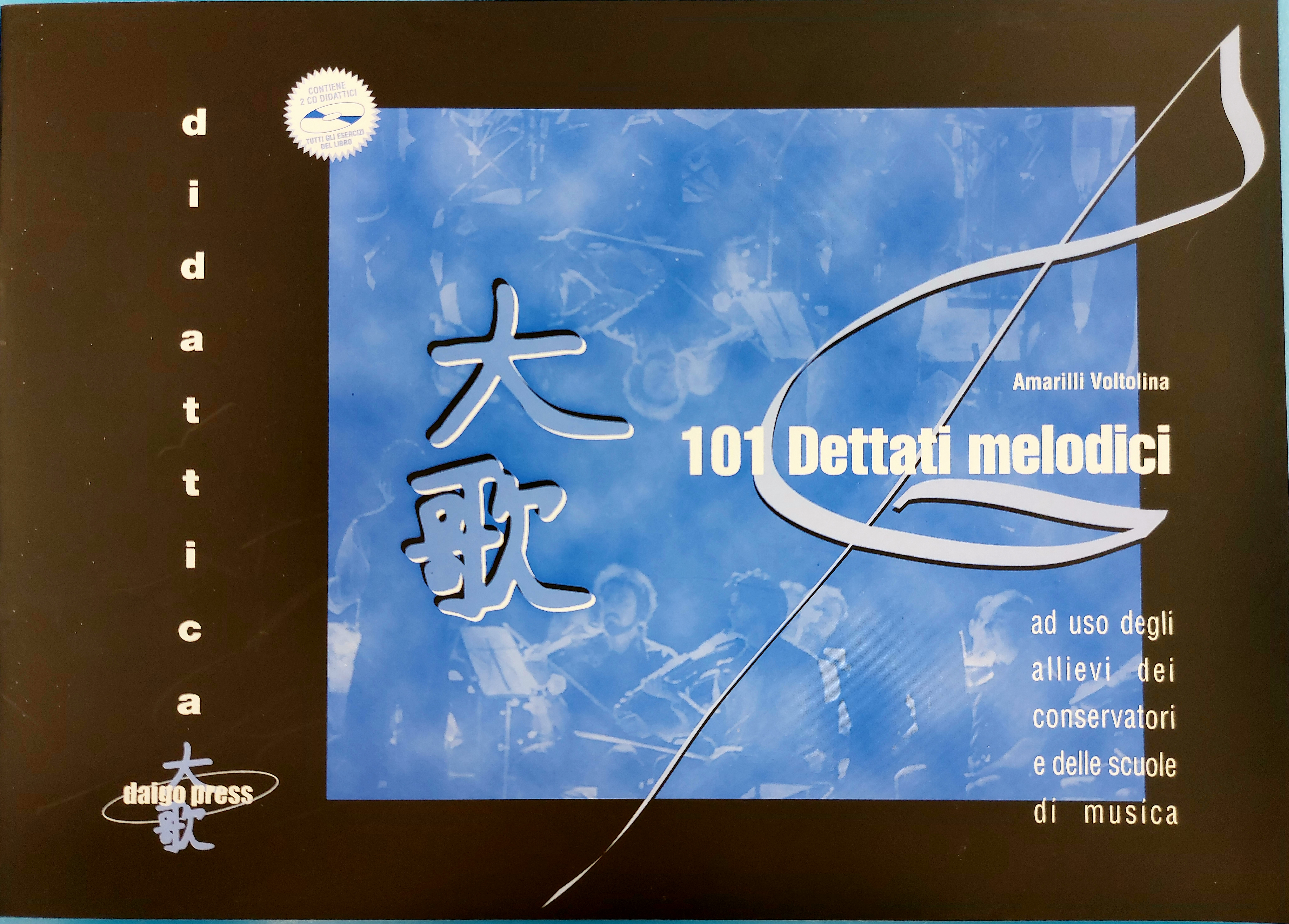Armelin Musica 101 dettati melodici noty pro hudební nauku