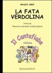Volonte & Co La Fata Verdolina noty pro děti s CD