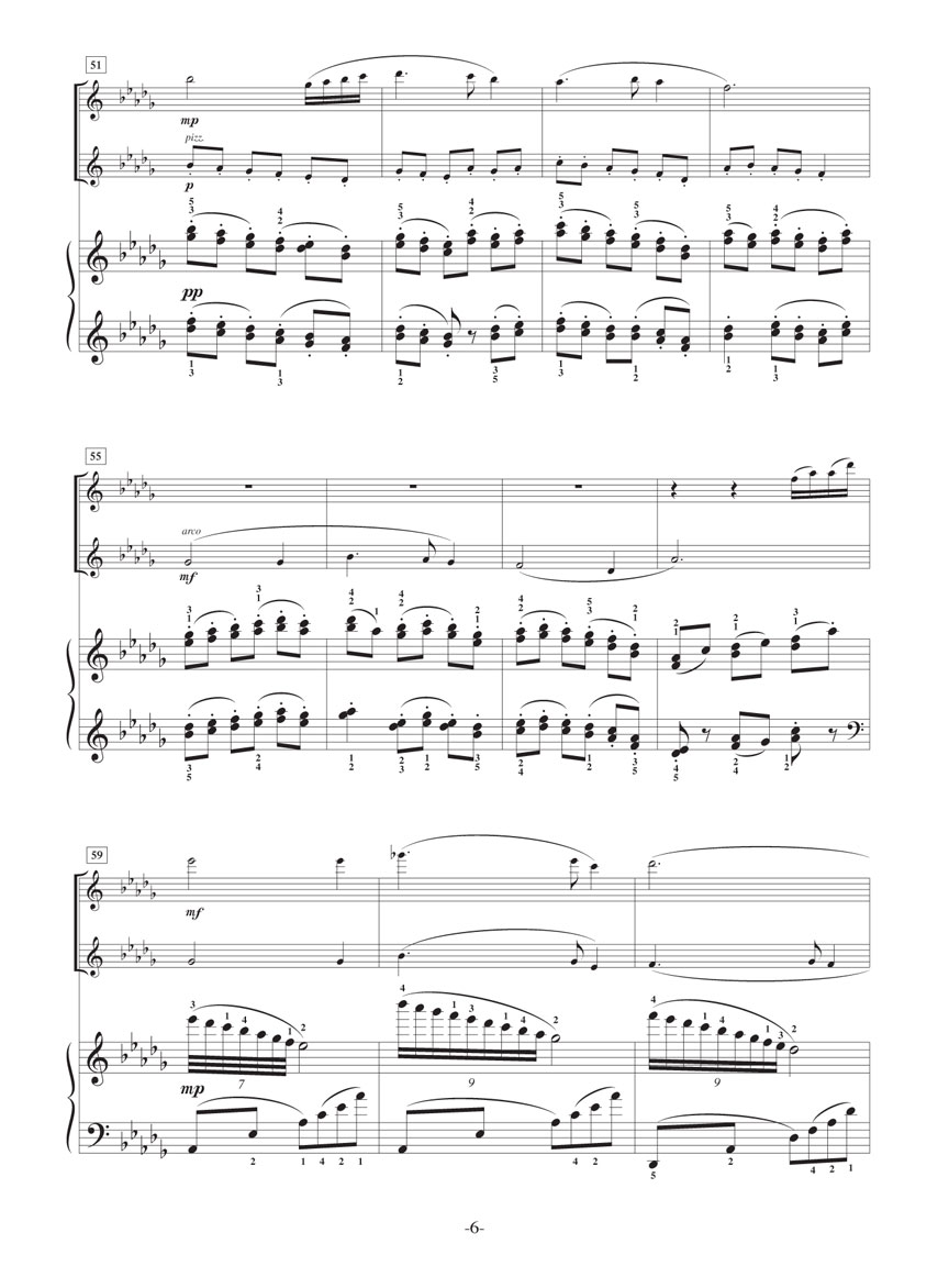 Faber Piano Adventures Silent Night noty pro flétnu cello klavír