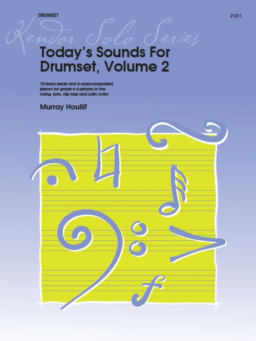 Kendor Music Today’s Sounds 2 noty pro bicí soupravu