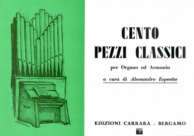 Volonte & Co Cento Pezzi Classici noty klasické skladby