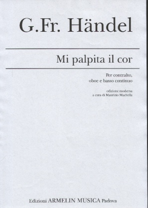 Armelin Musica Mi palpita il cor noty tištěné vydání