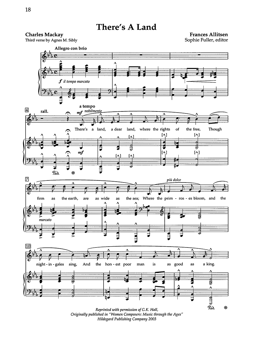 Hildegard Publishing First Solos Volume III noty hluboký hlas