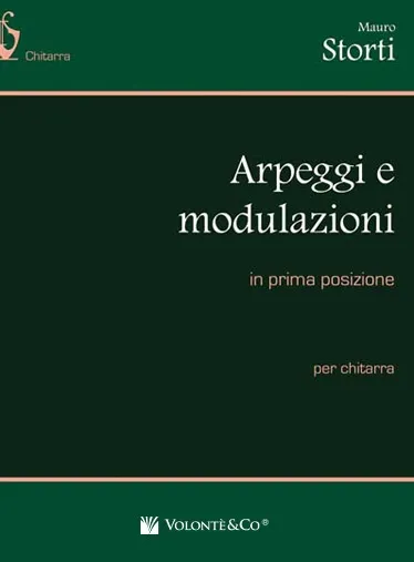 Volonte & Co Arpeggi e Modulazioni noty cvičení harmonie