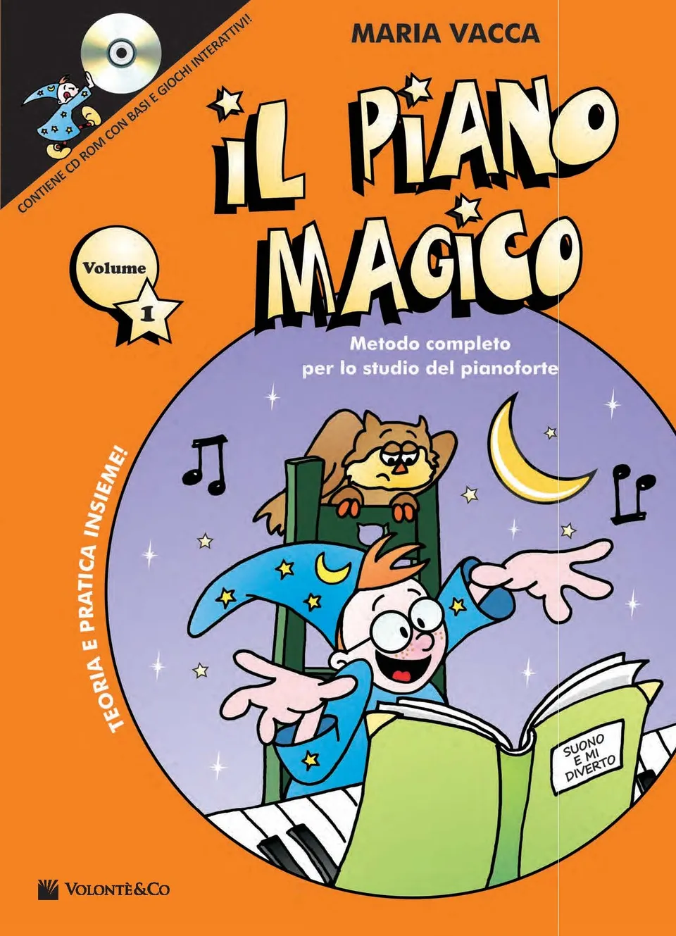 Volonte & Co Il Piano Magico Vol. 1 noty pro klavír s CD