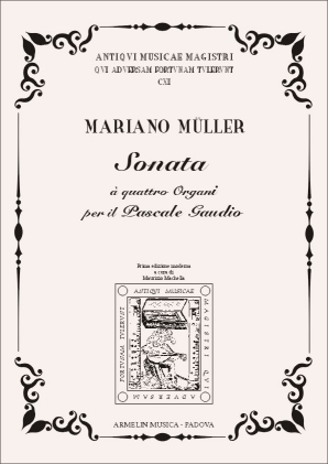 Armelin Musica Sonata a 4 Organi noty – varhanní