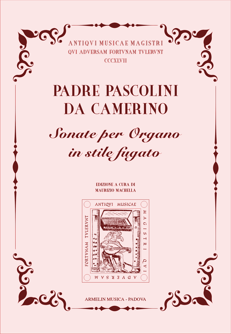 Armelin Musica Sonate per organo noty fugato
