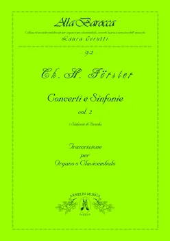 Armelin Musica Concerti e Sinfonie vol. 2 partitura