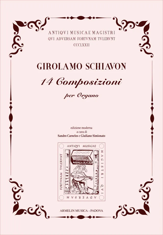 Armelin Musica 14 composizioni noty pro varhany