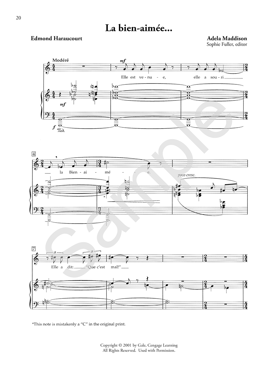 Hildegard Publishing Nineteenth Century English Art Songs Vol. II noty střední hlas