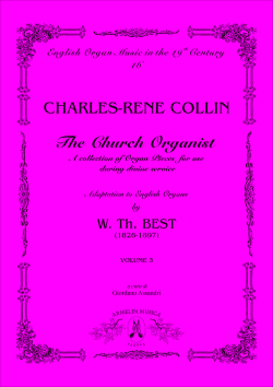 Armelin Musica The Church Organist 3 noty pro varhany