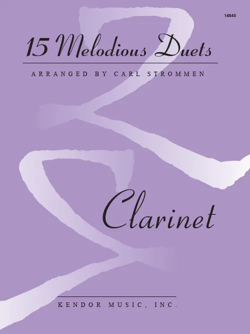 Kendor Music 15 Melodious Duets noty dueta