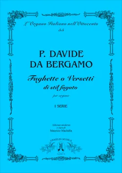 Armelin Musica Fughette e versetti in stile fugato 1 noty