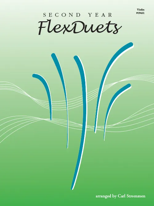 Kendor Music Second Year FlexDuets noty housle 10 duet