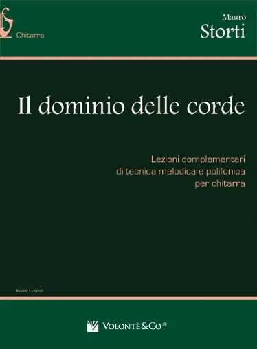 Volonte & Co Il Dominio delle Corde noty pro kytaru