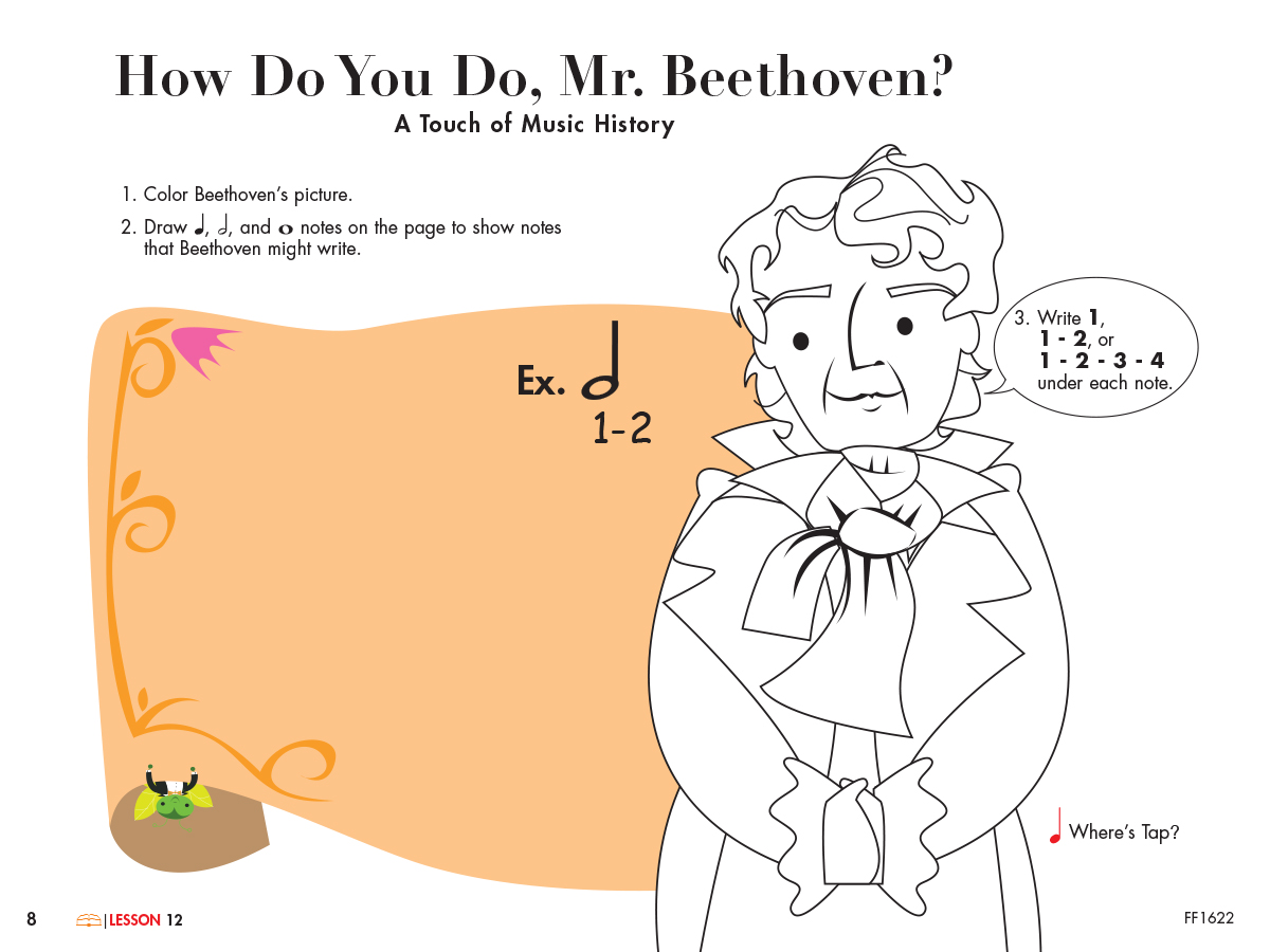 My First Piano Adventure Writing Book B pracovní sešit 64 stran