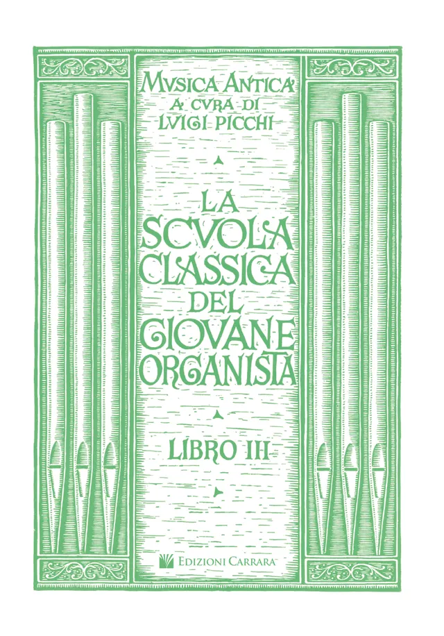 Volonte & Co Scuola del giovane Organista Vol.3 noty pro varhany
