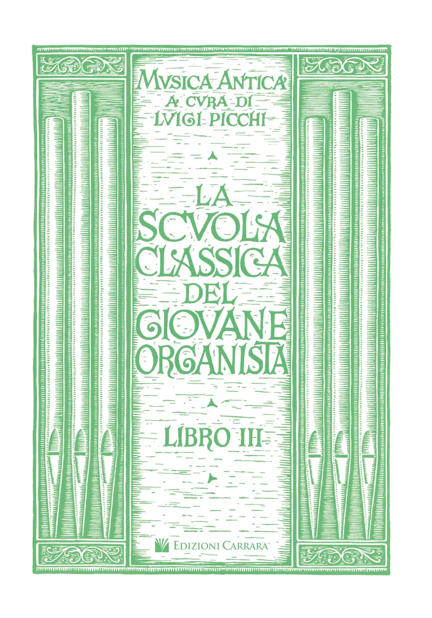 Volonte & Co Scuola del giovane Organista Vol.3 noty pro varhany