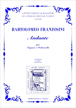 Armelin Musica Andante per violoncello e organo noty cello