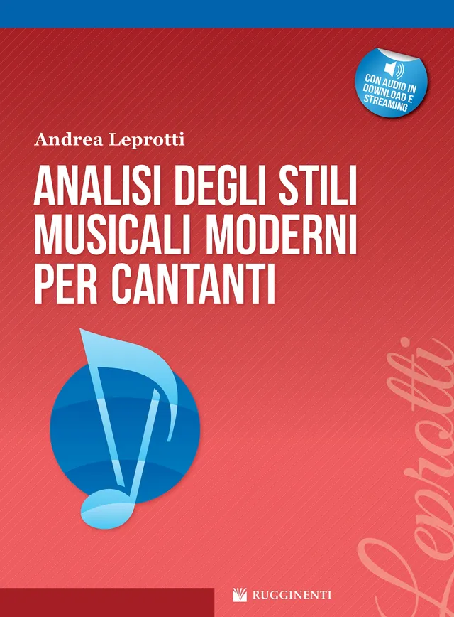 Volonte & Co Analisi Stili Musicali Moderni noty pro zpěváky