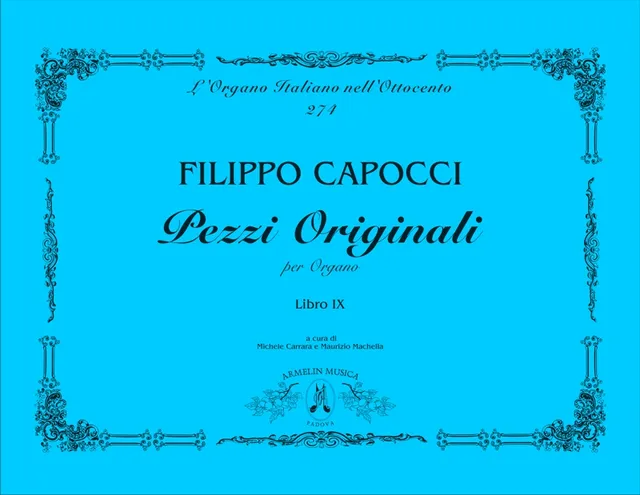 Armelin Musica Pezzi originali per organo vol. 9 noty