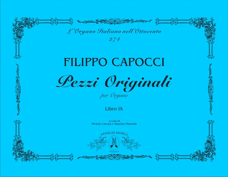 Armelin Musica Pezzi originali per organo vol. 9 noty